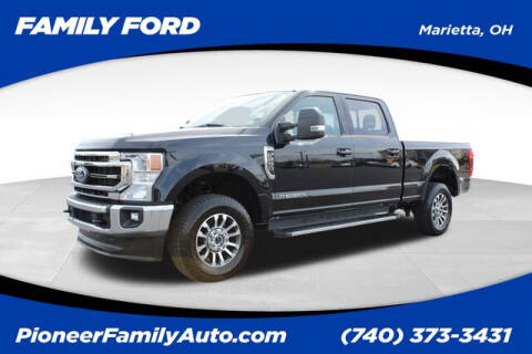 2021 Ford F-250 Super Duty for sale at Pioneer Family Preowned Autos of WILLIAMSTOWN in Williamstown WV