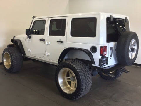2015 Jeep Wrangler Unlimited