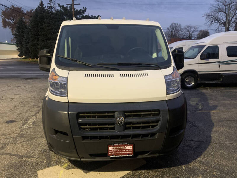 2017 RAM ProMaster 1500 136 WB