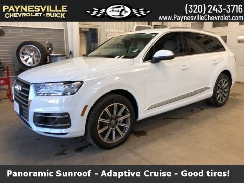2017 Audi Q7 for sale at Paynesville Chevrolet Buick in Paynesville MN
