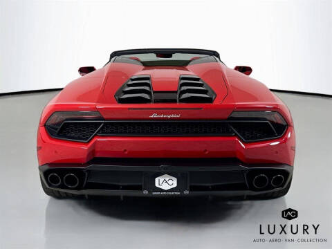 2018 Lamborghini Huracan LP 580-2 Spyder