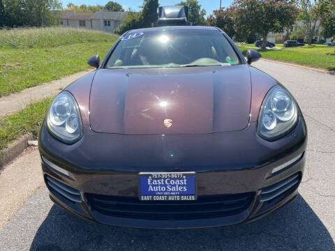 2014 Porsche Panamera 4