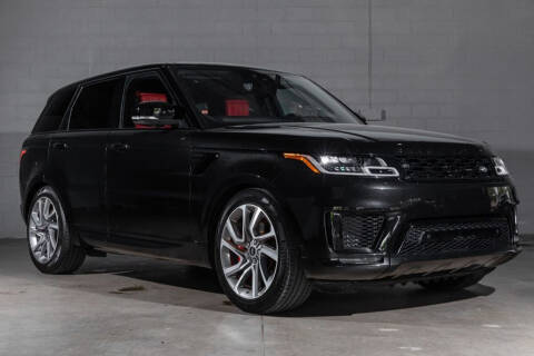 2018 Land Rover Range Rover Sport