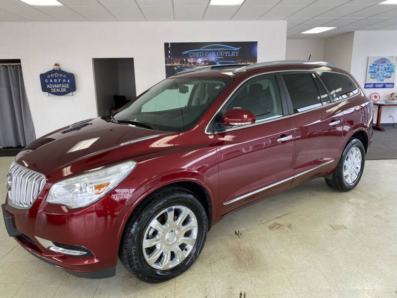 2017 Buick Enclave for sale at Used Car Outlet in Bloomington IL