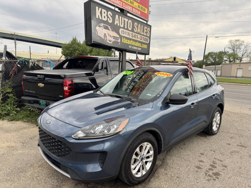 2020 Ford Escape S