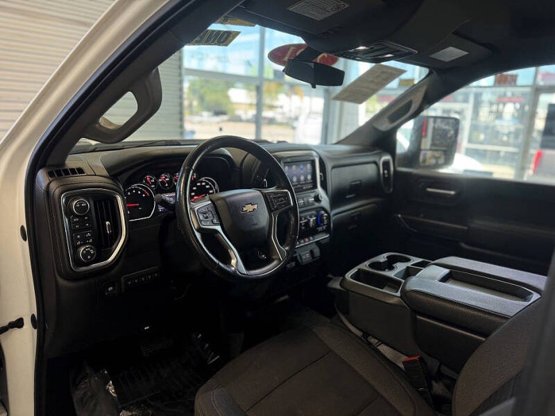 2021 Chevrolet Silverado 2500HD LT