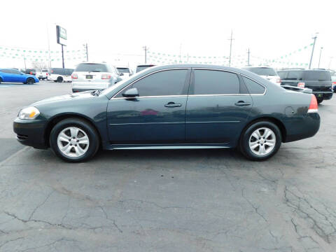 2015 Chevrolet Impala Limited LS Fleet