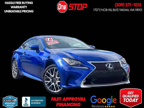 2016 Lexus RC 300