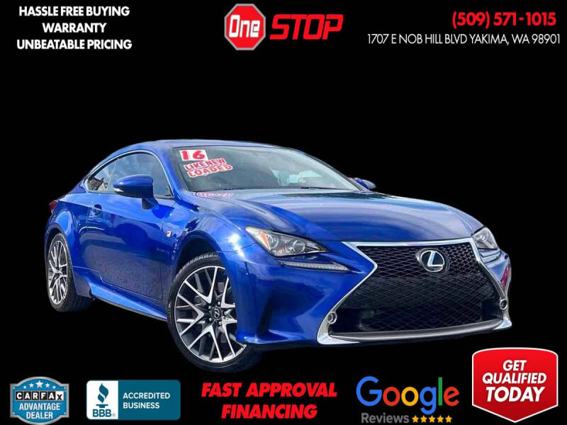 2016 Lexus RC 300
