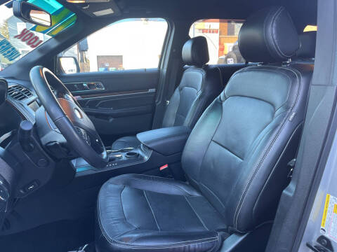 2016 Ford Explorer Limited