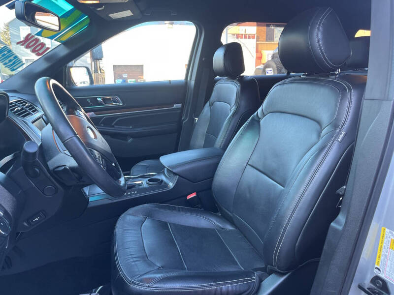 2016 Ford Explorer Limited