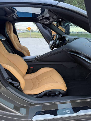 2021 Chevrolet Corvette Stingray