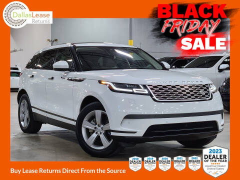 2020 Land Rover Range Rover Velar for sale at Dallas Auto Finance in Dallas TX
