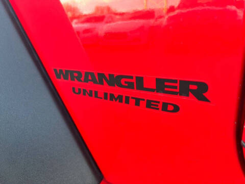2014 Jeep Wrangler Unlimited