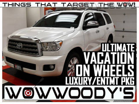 2016 Toyota Sequoia for sale at WOODY'S AUTOMOTIVE GROUP in Chillicothe MO