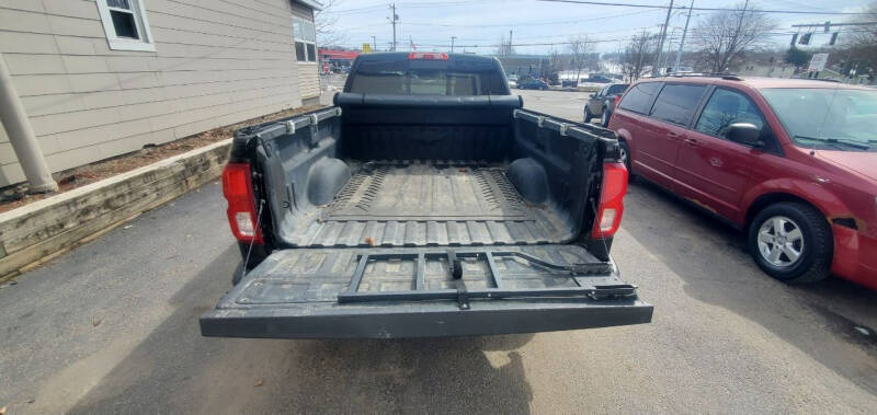 2018 Chevrolet Silverado 1500 LTZ photo 5