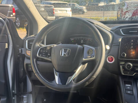 2018 Honda CR-V Touring