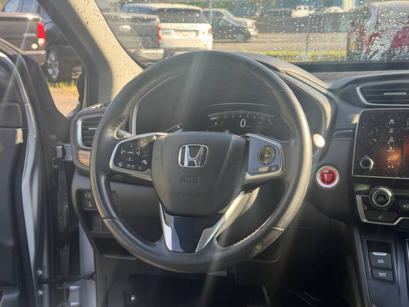 2018 Honda CR-V Touring