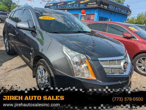 2012 Cadillac SRX Premium Collection