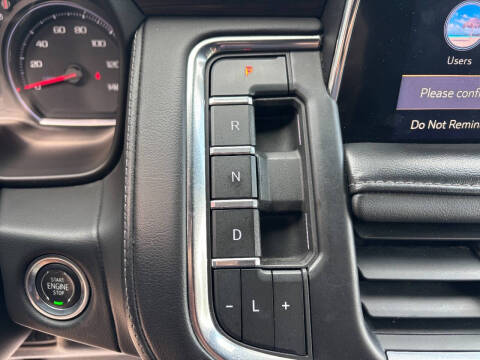 2021 Chevrolet Tahoe LT