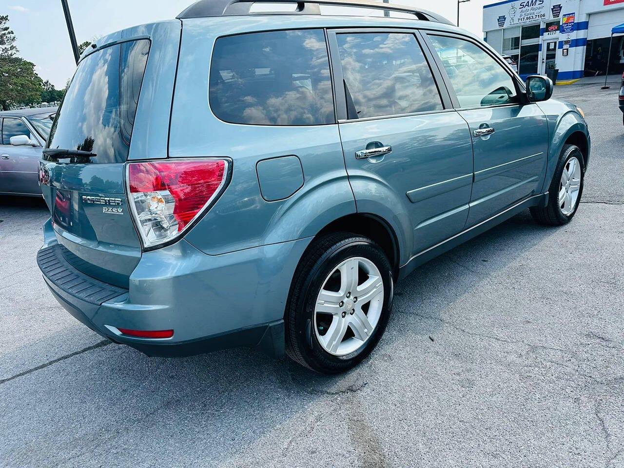 2010 Subaru Forester for sale at Sams Auto Repair & Sales LLC in Harrisburg, PA