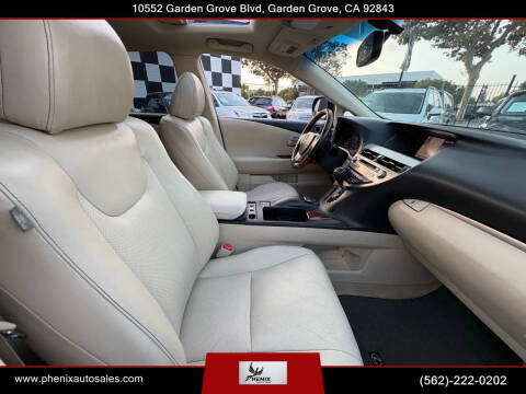 2013 Lexus RX 350