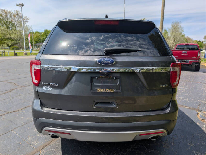 2016 Ford Explorer Limited