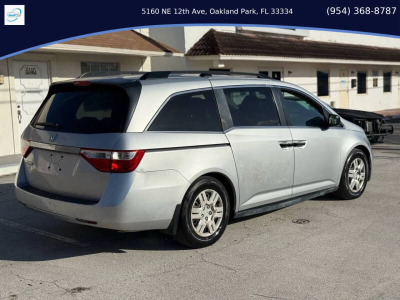 2012 Honda Odyssey LX