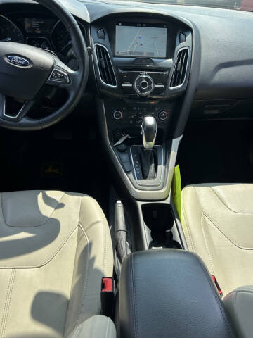 2018 Ford Focus Titanium