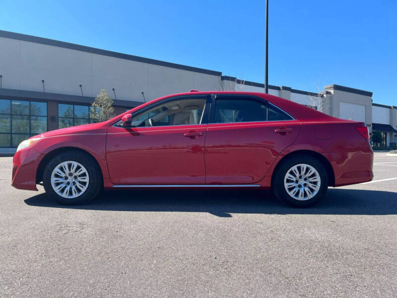 2012 Toyota Camry