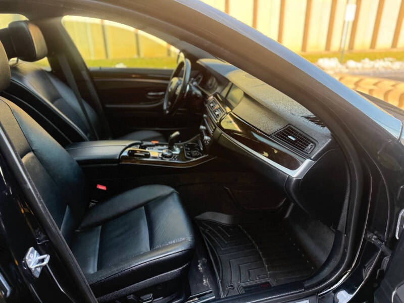 2013 BMW 5 Series 535i xDrive