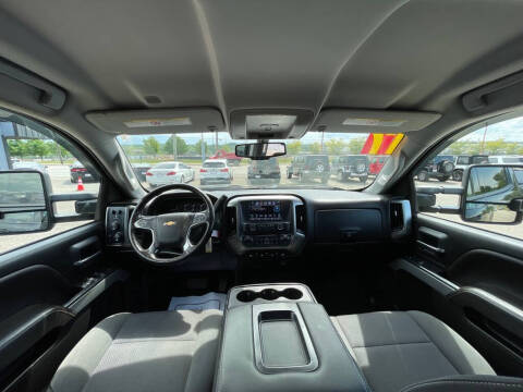 2017 Chevrolet Silverado 2500HD