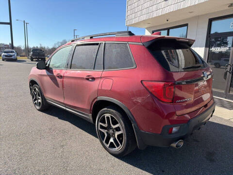 2022 Honda Passport Elite