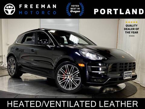 2015 Porsche Macan Turbo