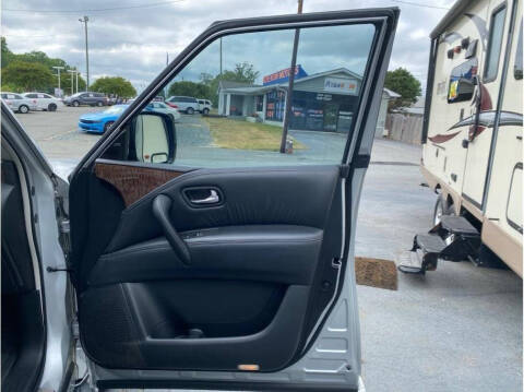 2017 Nissan Armada Platinum