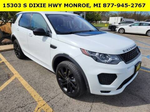 2019 Land Rover Discovery Sport for sale at Williams Brothers Pre-Owned Monroe in Monroe MI