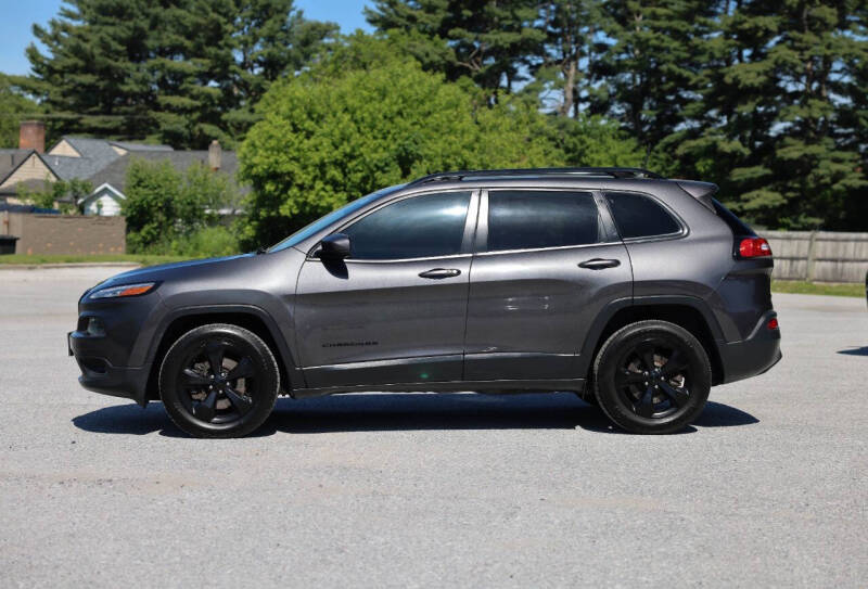 2017 Jeep Cherokee Limited