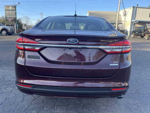 2018 Ford Fusion SE