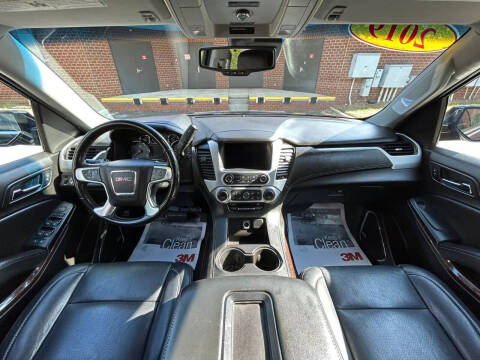 2019 GMC Yukon SLE