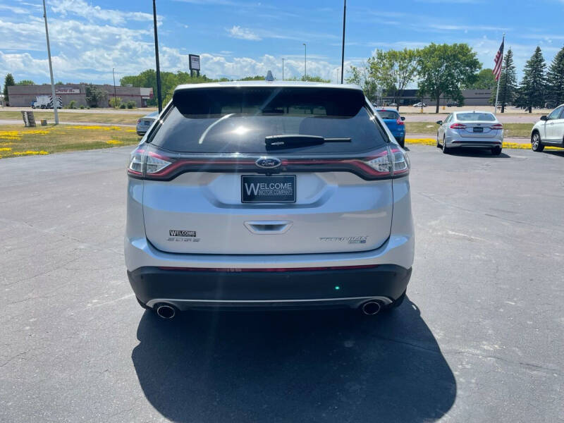 2016 Ford Edge Titanium