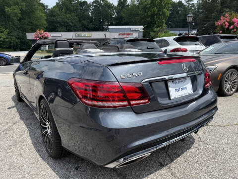 2014 Mercedes-Benz E-Class E 550