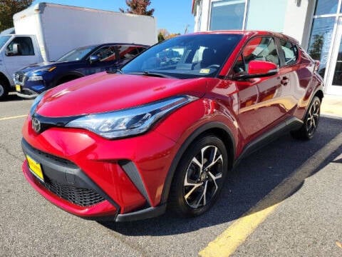 2020 Toyota C-HR for sale at Arlington Motors of Maryland in Suitland MD