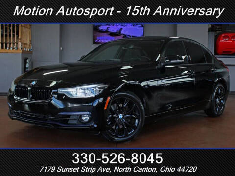 2018 BMW 3 Series for sale at Motion Auto Sport in North Canton OH