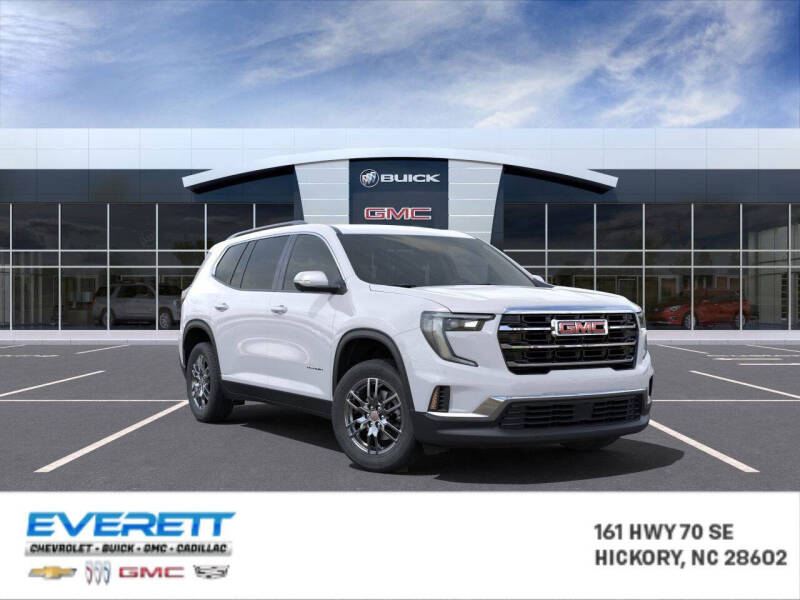 2025 GMC Acadia for sale at Everett Chevrolet Buick GMC in Hickory NC