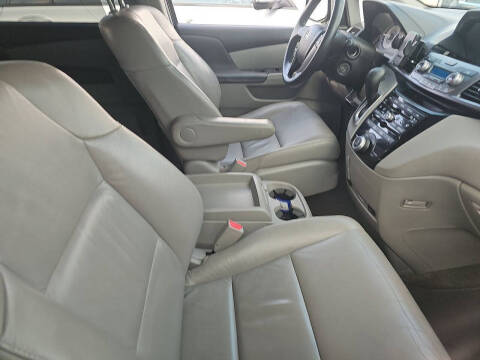 2012 Honda Odyssey EX-L w/DVD