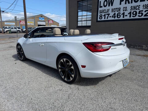 2018 Buick Cascada Premium