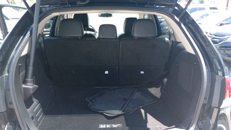 2013 Lincoln MKX