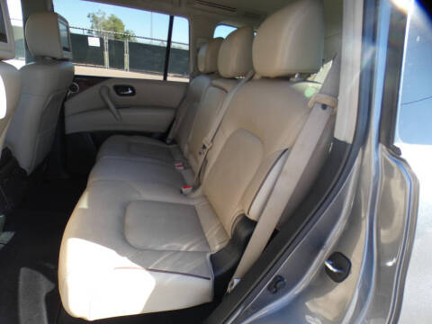 2018 Nissan Armada Platinum