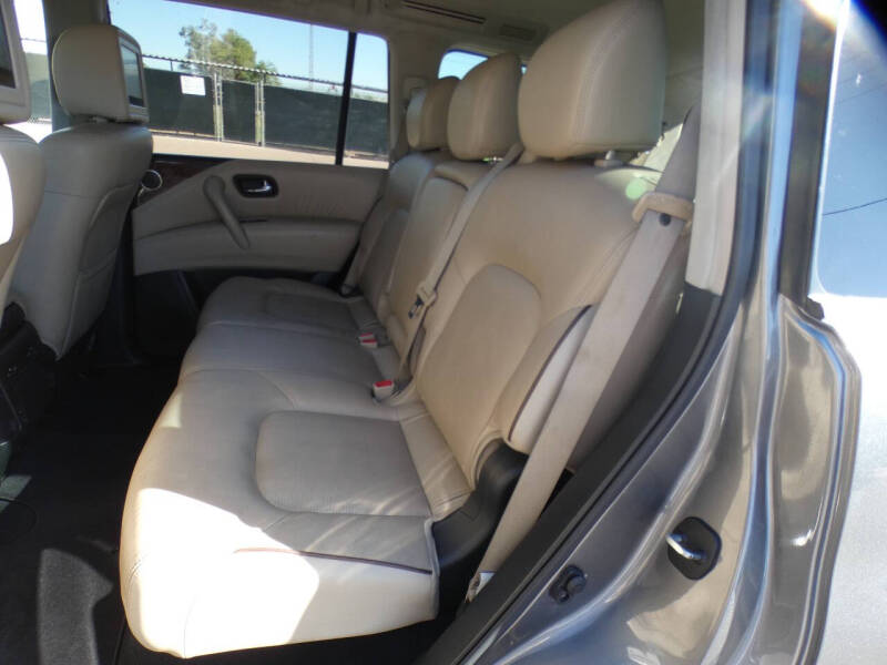 2018 Nissan Armada Platinum