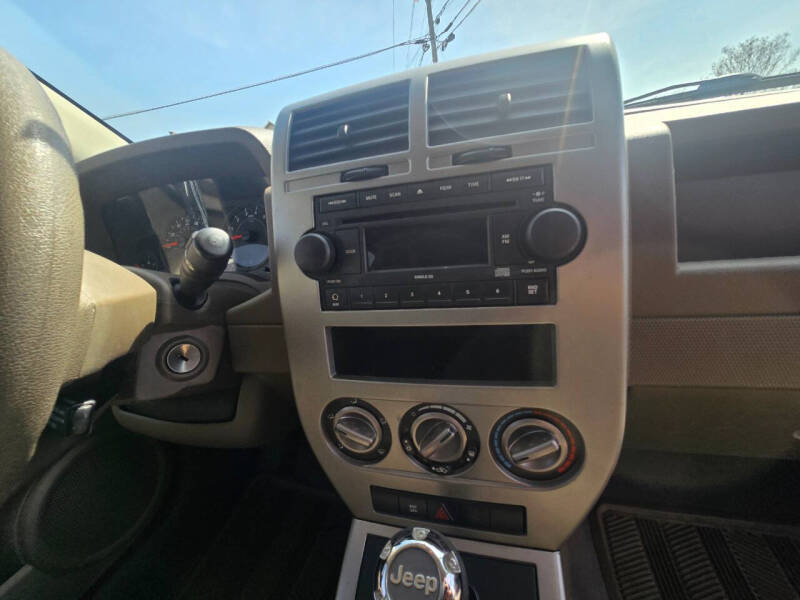 2007 Jeep Compass Sport
